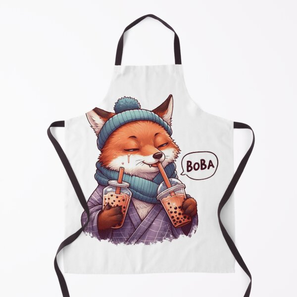 Item preview, Orange Fox Boba designed and sold by ryanapples2.