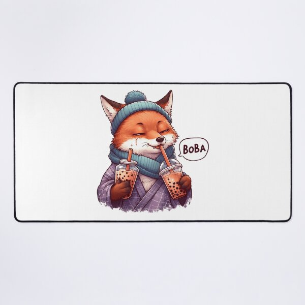 Item preview, Orange Fox Boba designed and sold by ryanapples2.