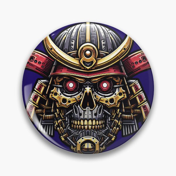 Item preview, Cyber Samurai S04 D08 designed and sold by Houerd.