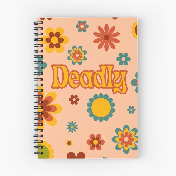 Item preview, Deadly | 70's flower Portrait | Digital design designed and sold by KajunuNgara.