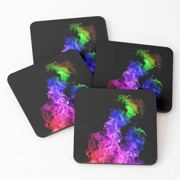 Item preview, Rainbow Fire designed and sold by TAMIROBB.