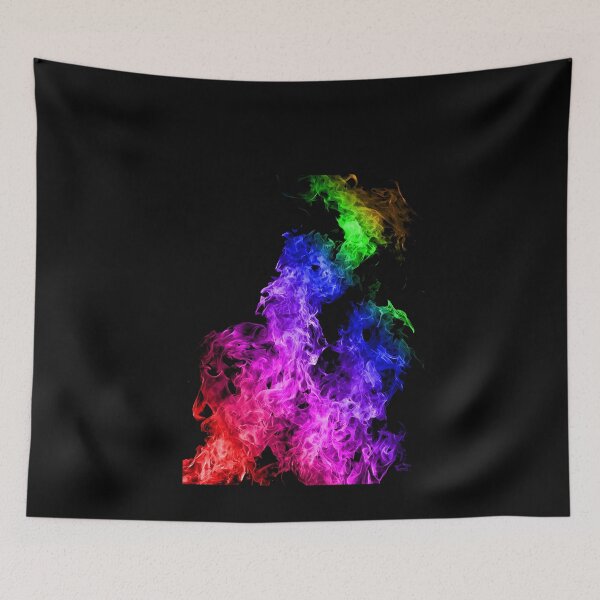 Item preview, Rainbow Fire designed and sold by TAMIROBB.
