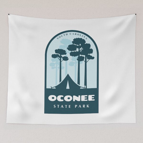 Item preview, Oconee State Park South Carolina Arch designed and sold by bivenart.