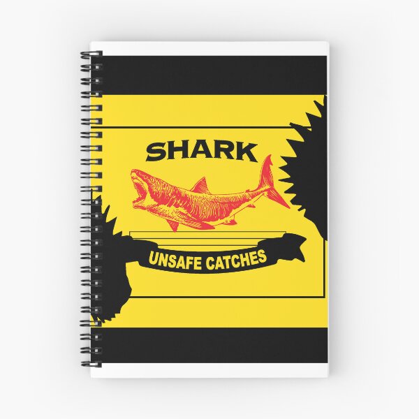 Item preview, Shark Unsafe Catches designed and sold by OnebyOne6.