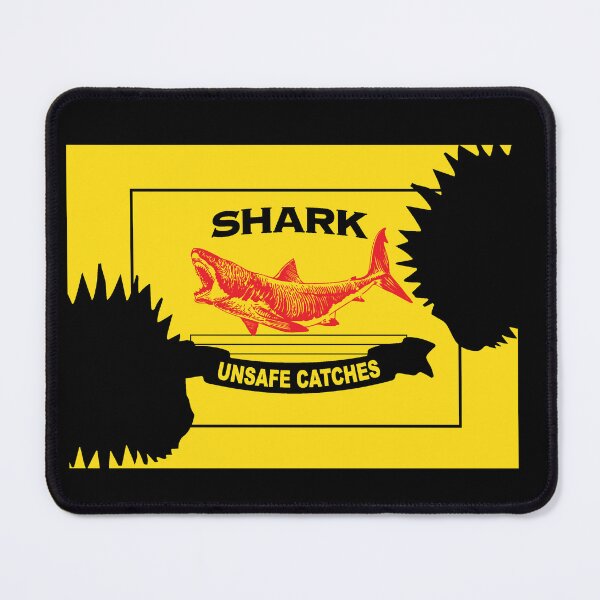 Item preview, Shark Unsafe Catches designed and sold by OnebyOne6.