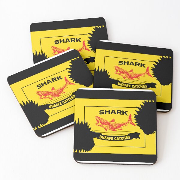 Item preview, Shark Unsafe Catches designed and sold by OnebyOne6.