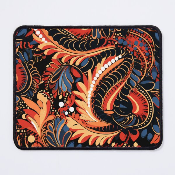 Item preview, Midnight Paisley designed and sold by Digital-Lys.
