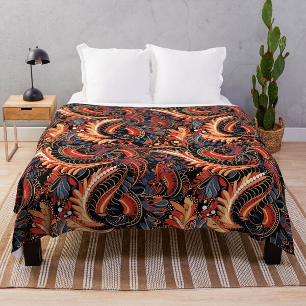 Item preview, Midnight Paisley designed and sold by Digital-Lys.
