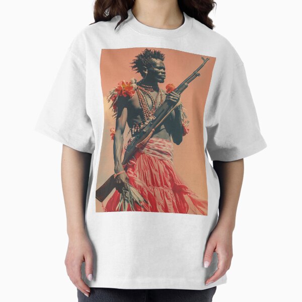 Item preview, african man with gun  designed and sold by Rockwpapart.