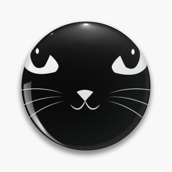 Item preview,  Cute Black Cat designed and sold by MarcelleGuil.