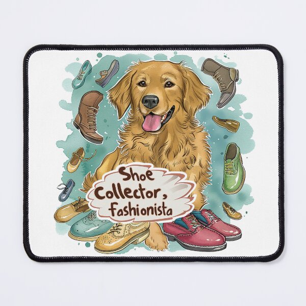 Item preview, Playful Grin: Golden Retriever with Mischievous Charm designed and sold by StoReprint1.