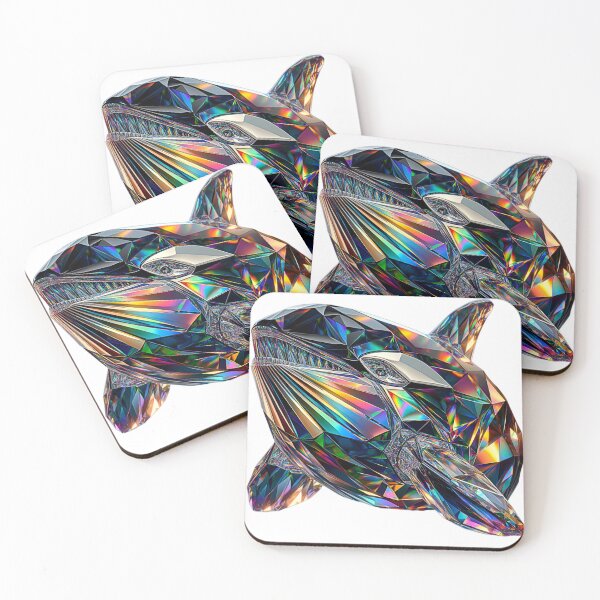 Item preview, Prismatic Leap: The Crystal Dolphin designed and sold by mahajone.