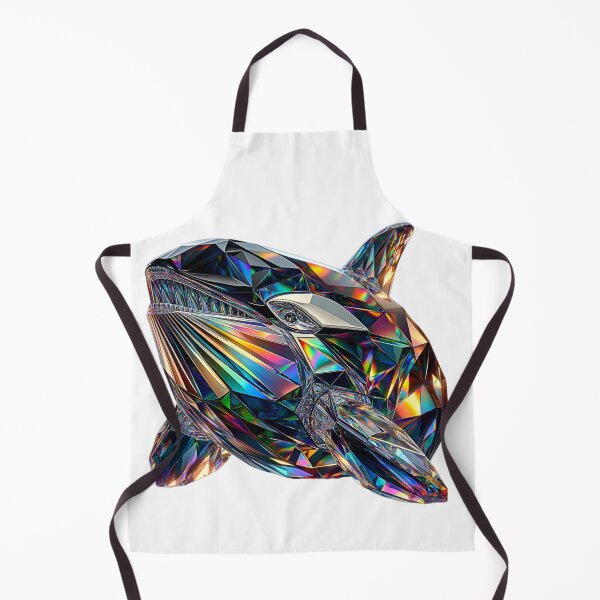 Artikelvorschau, Prismatic Leap: Der Kristalldelfin entworfen und verkauft von mahajone.