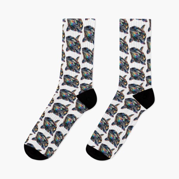 Artikelvorschau, Prismatic Leap: Der Kristalldelfin entworfen und verkauft von mahajone.