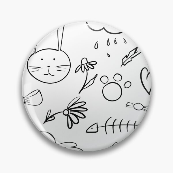 Item preview, Doodle illustration  designed and sold by ShopMaxiDesigns.