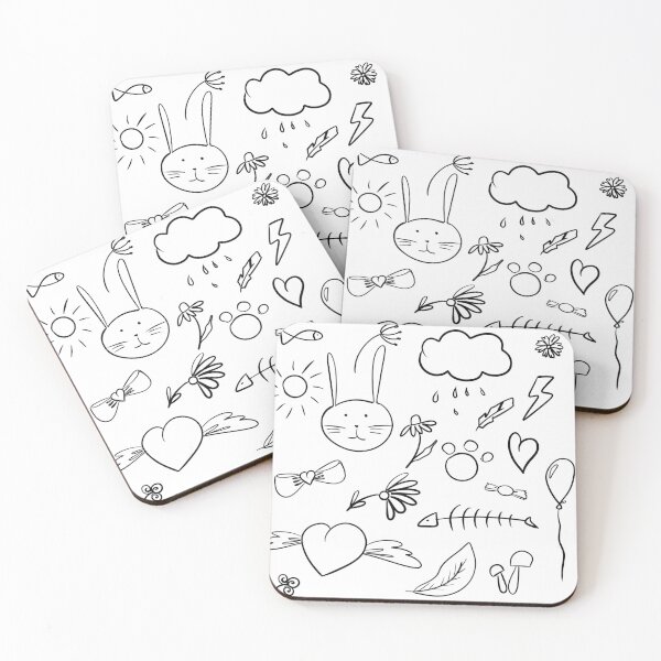 Item preview, Doodle illustration  designed and sold by ShopMaxiDesigns.