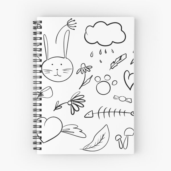 Item preview, Doodle illustration  designed and sold by ShopMaxiDesigns.