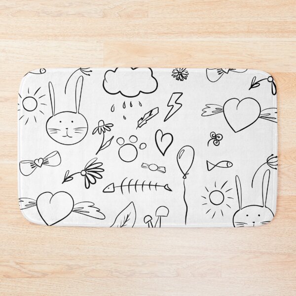 Item preview, Doodle illustration  designed and sold by ShopMaxiDesigns.