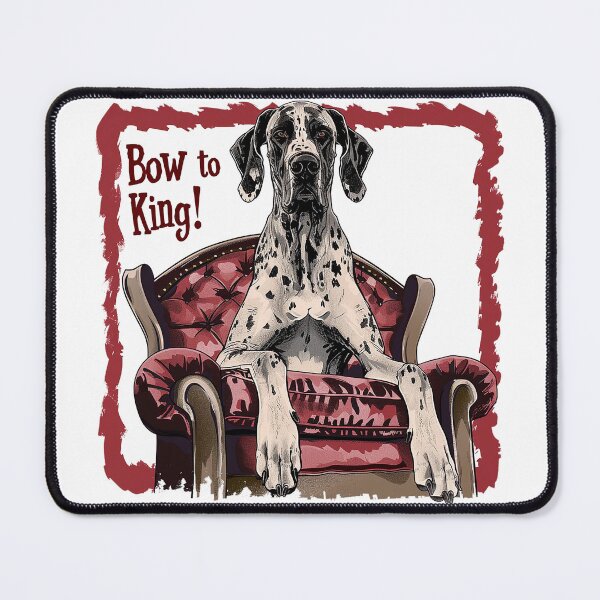 Item preview, Regal Great Dane: With Floppy Ears and Droopy Face designed and sold by StoReprint1.