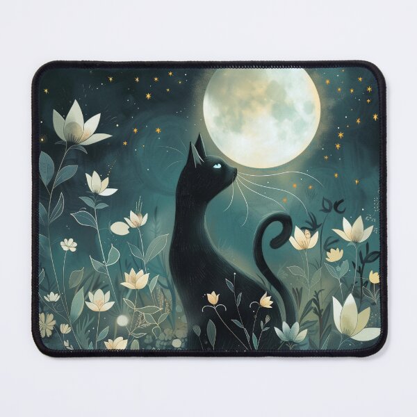 Item preview, Moonlit Cat designed and sold by MNSY.