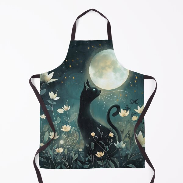 Item preview, Moonlit Cat designed and sold by MNSY.