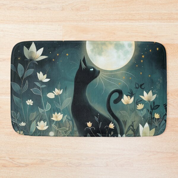 Item preview, Moonlit Cat designed and sold by MNSY.