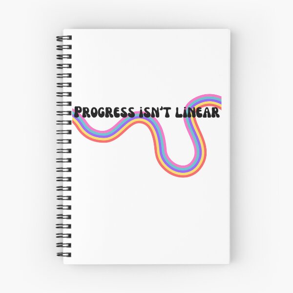 Item preview, El progreso no es lineal designed and sold by Msashleysped.