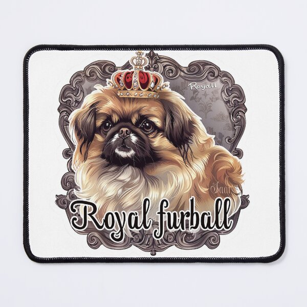 Item preview, Royal Pekingese: Regal Stance with Luxurious Mane designed and sold by StoReprint1.