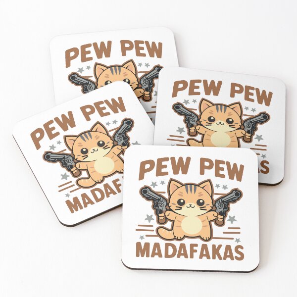 Item preview, Pew Pew Madafakas designed and sold by People Tee.