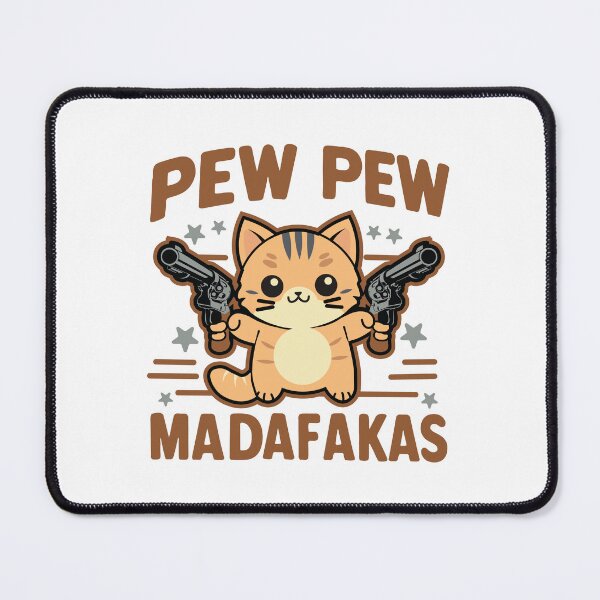 Item preview, Pew Pew Madafakas designed and sold by People Tee.