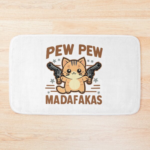 Item preview, Pew Pew Madafakas designed and sold by People Tee.