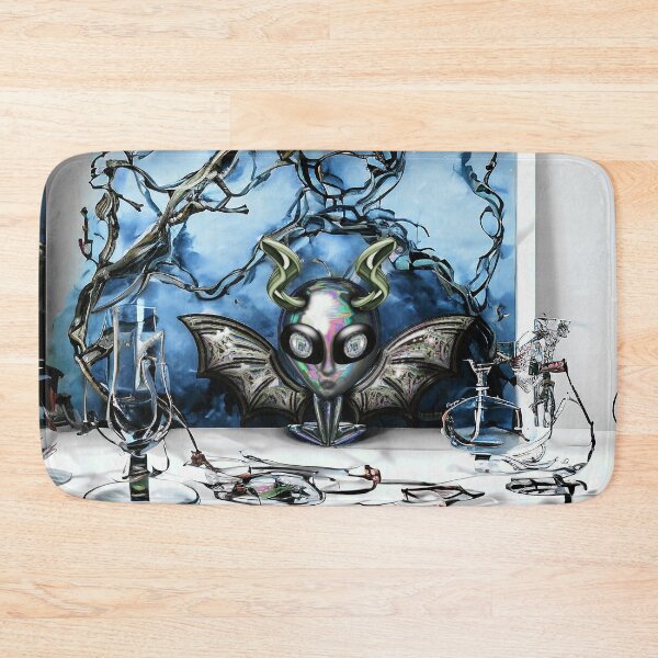 Item preview, Blue Bat Room designed and sold by Pebbledrops.
