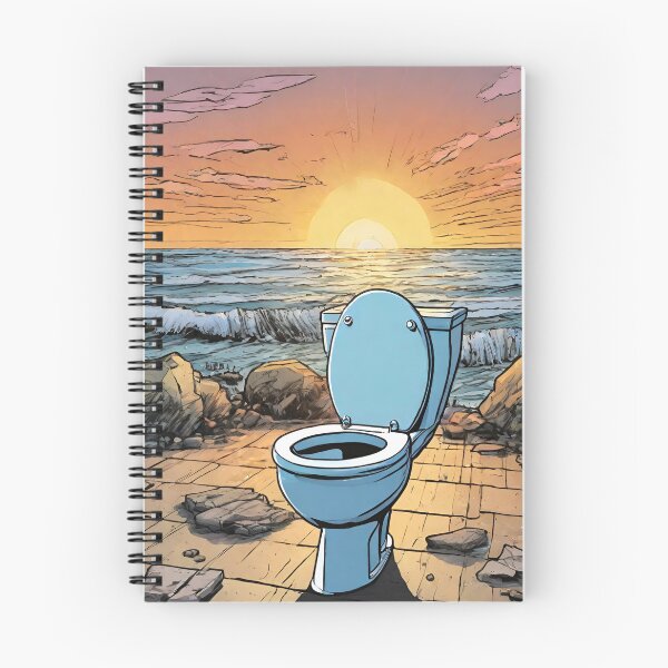 Item preview, Toilet seat at sunset designed and sold by F7UFF.