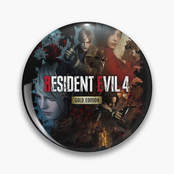 Item preview, Resident Evil 4 Remake Gold Edition designed and sold by AngeliaLucis.