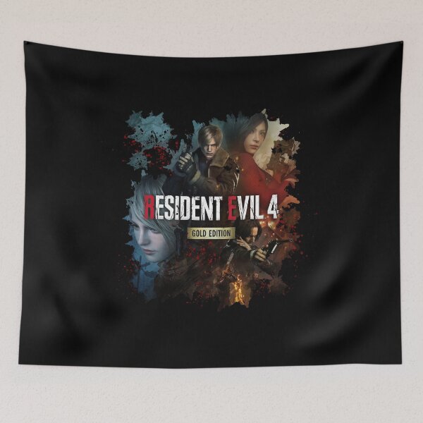 Item preview, Resident Evil 4 Remake Gold Edition designed and sold by AngeliaLucis.