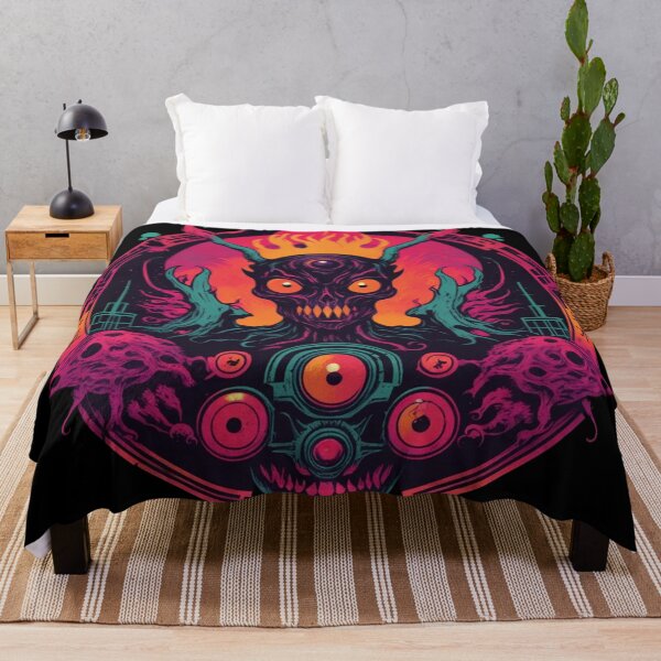 Item preview, Evil Lovecraft Demon, Horror Logo Design designed and sold by Burn-Ego.