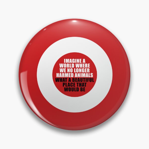 Item preview, Imagine a world where we no longer harmed animals 2 designed and sold by Nanika-akimoto.