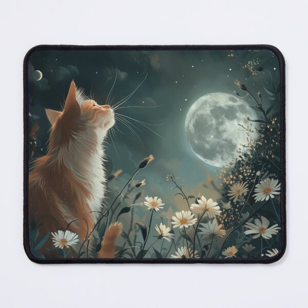 Item preview, Whispering Cat Night designed and sold by MNSY.
