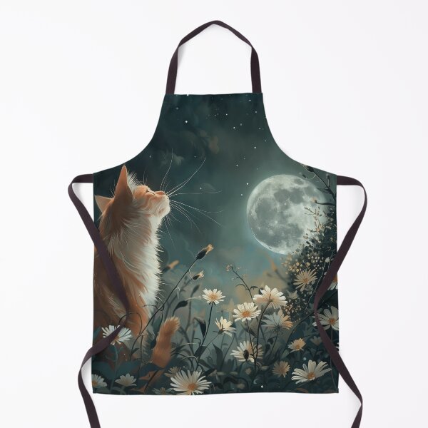Item preview, Whispering Cat Night designed and sold by MNSY.