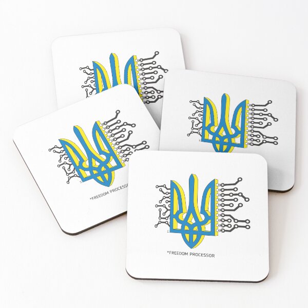 Item preview, Procesador de libertad. (amarillo y azul) designed and sold by sarabeevart.