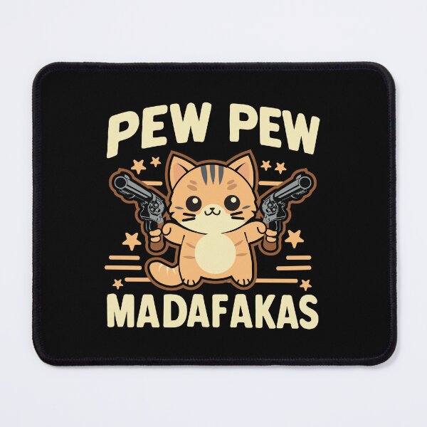 Item preview, Pew Pew Madafakas designed and sold by People Tee.