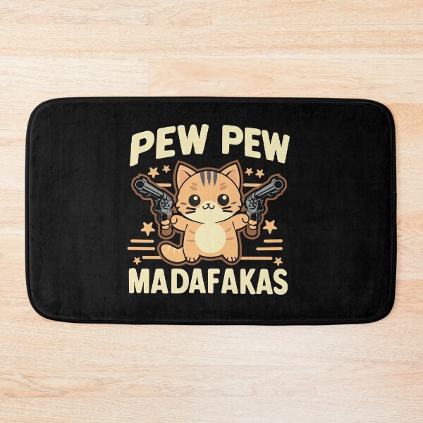 Item preview, Pew Pew Madafakas designed and sold by People Tee.