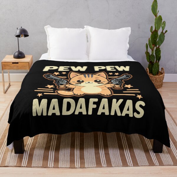 Item preview, Pew Pew Madafakas designed and sold by People Tee.