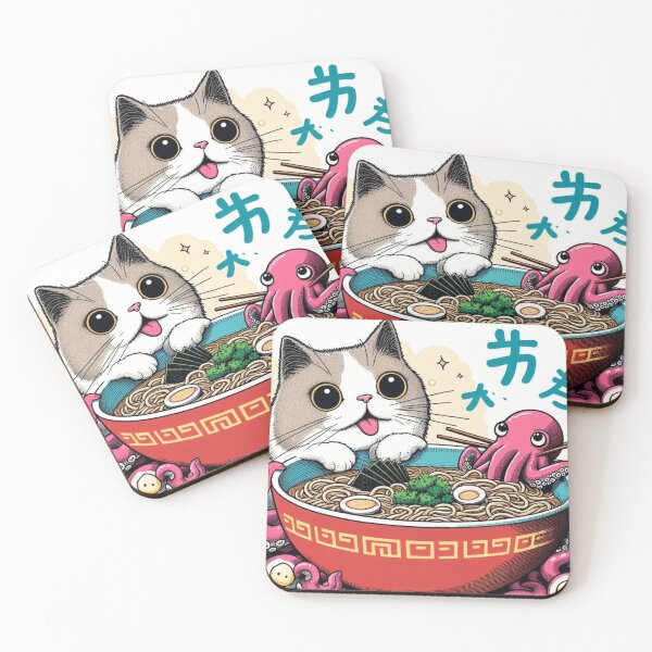 Item preview, Ramen de gato designed and sold by xadamnft.