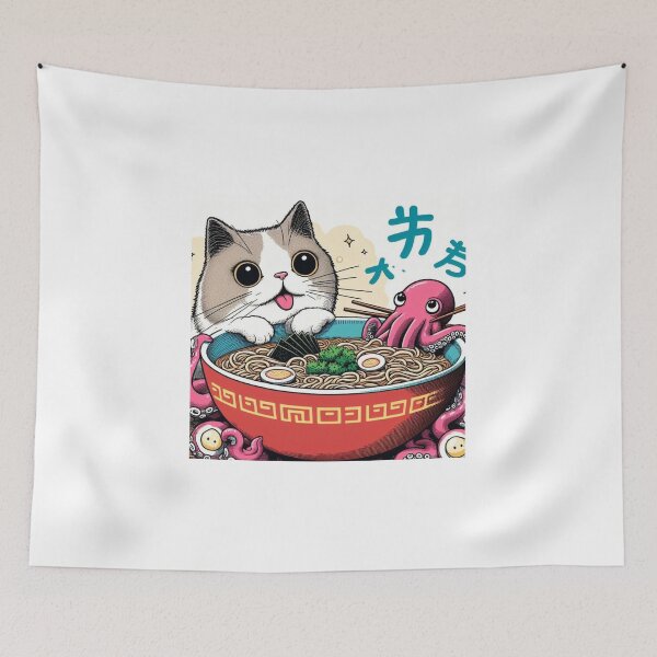Item preview, Ramen de gato designed and sold by xadamnft.