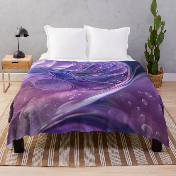 Item preview, Holographic dance of violet worlds designed and sold by FireScreen.