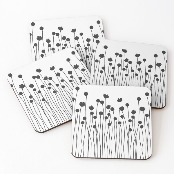 Item preview, Abstract Flowers  designed and sold by Greyat.