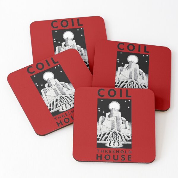 Item preview, Coil - Threshold House - Logo designed and sold by Sovietmovies.