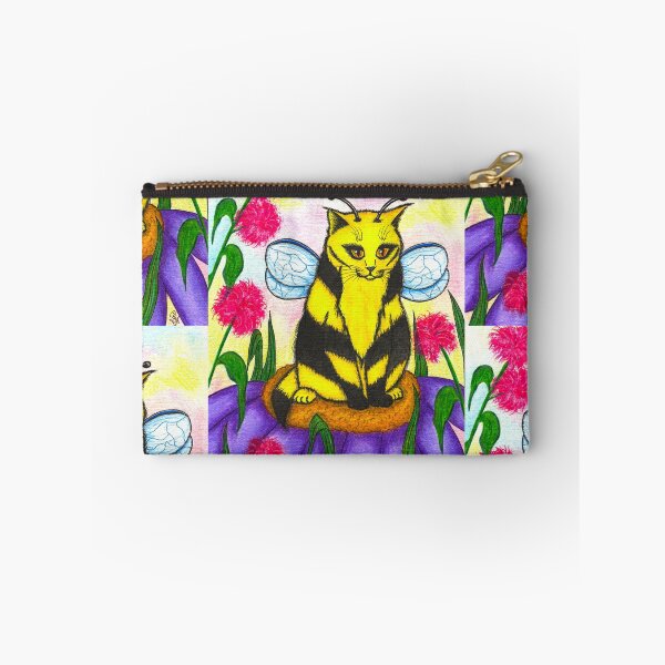 Item preview, Buzz Bumble Bee Fairy Cat designed and sold by tigerpixie.
