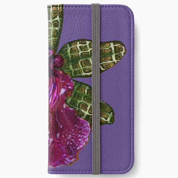 Pinque and Purrple iPhone Wallet